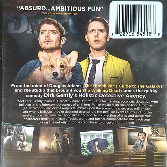 Factory Sealed Dirk Gently's Holistic Detective Agency S01 DVD BBC - Picture 7 of 8